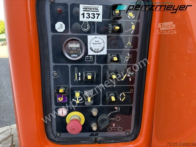 Mobil arbetsplattform  Hubarbeitsbühne E 450 AJ Elektro