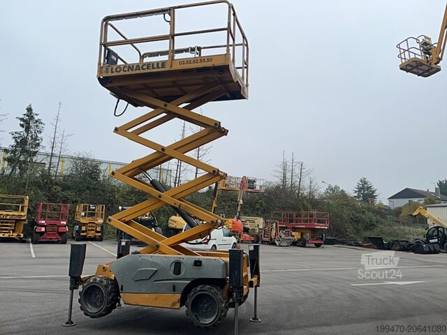 Τραπέζι ανύψωσης ψαλιδιού Haulotte Compact 10 (10m)