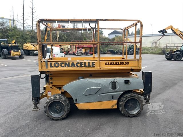 Τραπέζι ανύψωσης ψαλιδιού Haulotte Compact 10 (10m)