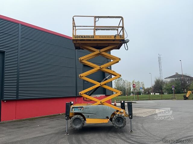 Τραπέζι ανύψωσης ψαλιδιού Haulotte Compact 10 (10m)