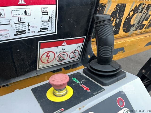 Τραπέζι ανύψωσης ψαλιδιού Haulotte Compact 10 (10m)