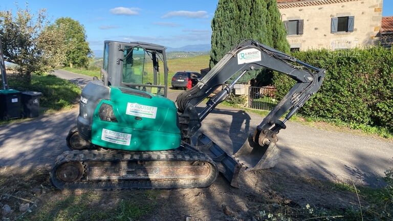 Midi ekskavators 7t - 12t Eurocomach Es 85 Zt with 3 buckets