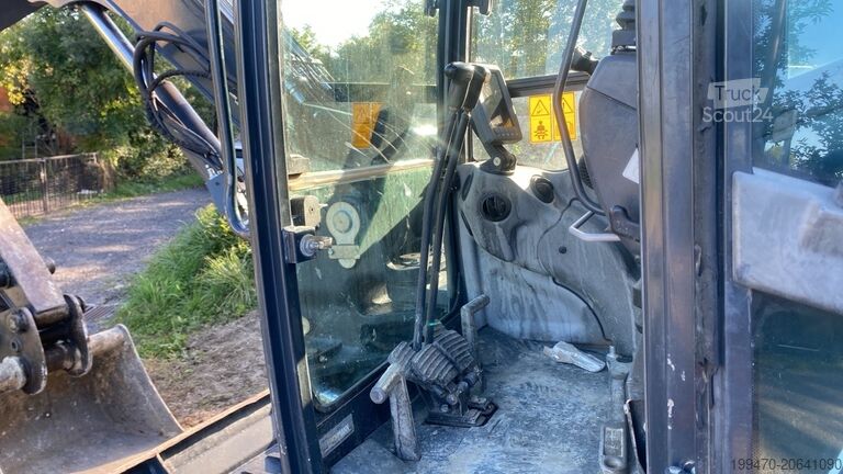 Midi ekskavators 7t - 12t Eurocomach Es 85 Zt with 3 buckets