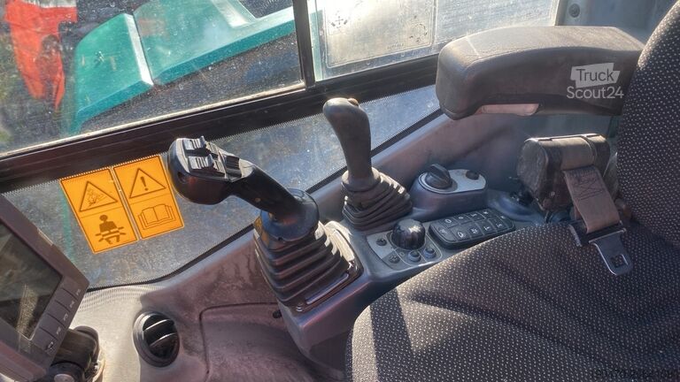 Midi ekskavators 7t - 12t Eurocomach Es 85 Zt with 3 buckets