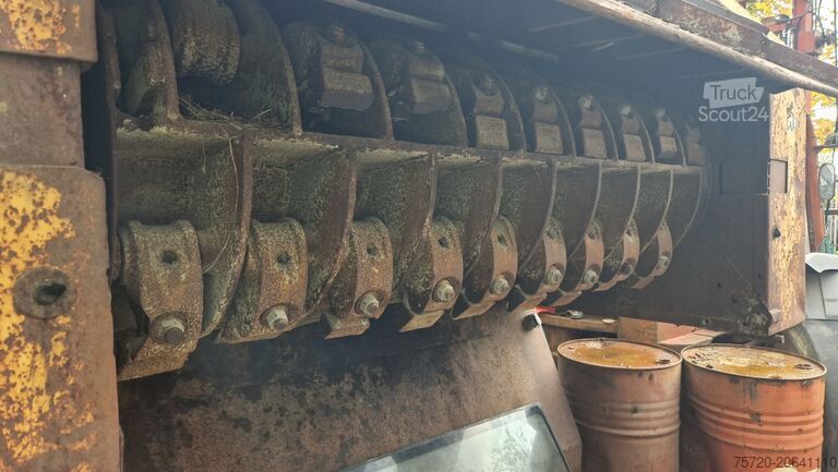 Römork  Baumhächsler Doppstadt AK 250