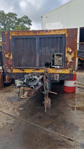 Anhänger Baumhächsler Doppstadt AK 250