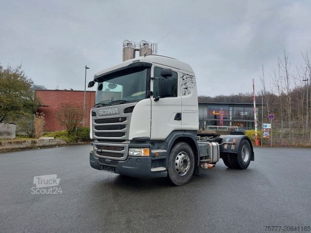 Standard SZM SCANIA G450 Hydraulik-Euro 6-Sleeper-SCR Only