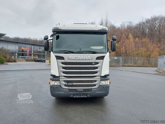 Standard SZM SCANIA G450 Hydraulik-Euro 6-Sleeper-SCR Only