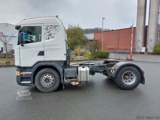 Standard SZM SCANIA G450 Hydraulik-Euro 6-Sleeper-SCR Only