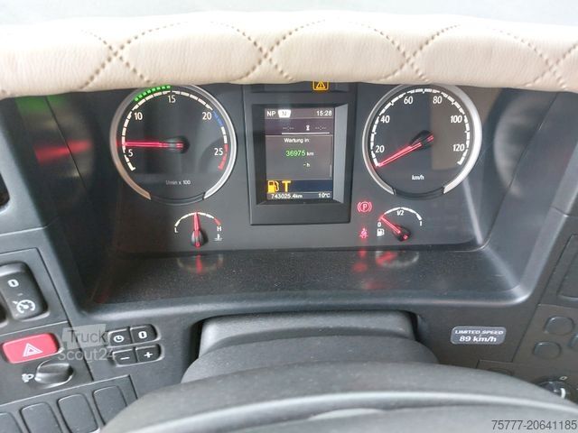 Standard SZM SCANIA G450 Hydraulik-Euro 6-Sleeper-SCR Only