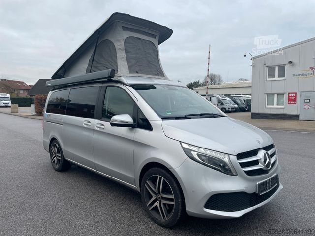 Lakóautó PÖSSL CampSTAR *Allrad*Distronic*360° Kamera*