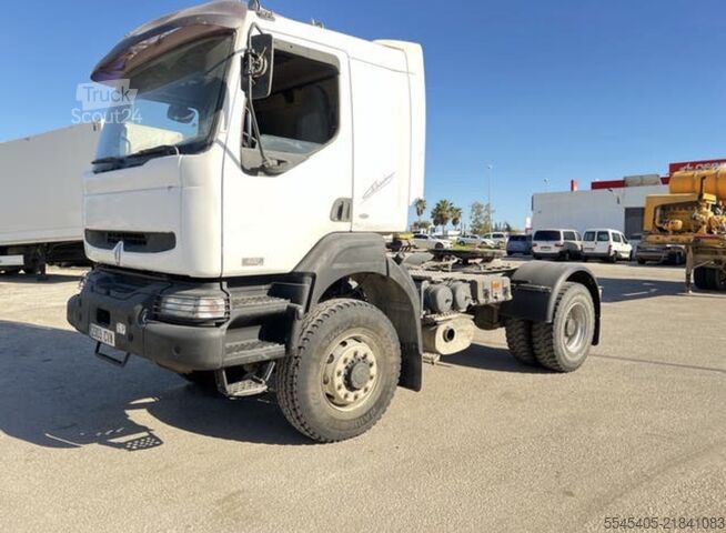 ťahač Renault Kerax 420