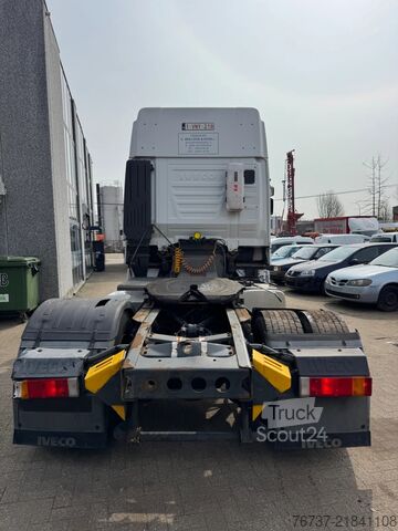 Standard-SZM Iveco Stralis 420 **EURO5-BELGIAN TRUCK**