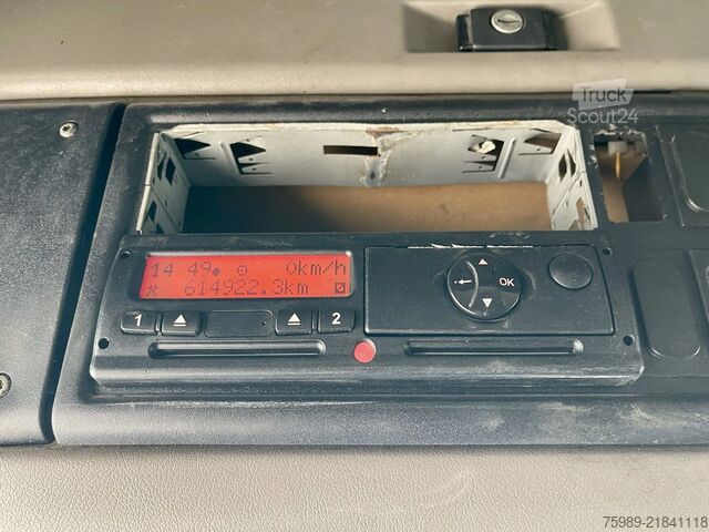 Padrão-SZM DAF XF 105.410 MANUAL, frigo, retarder