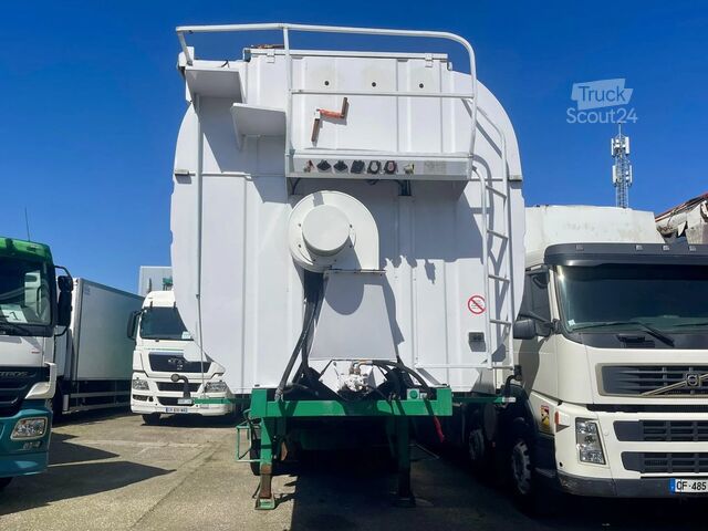 Siló Desot TSCI, 7 COMPARTMENTS, SAF AXLES