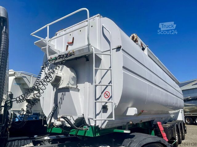 Siló Desot TSCI, 7 COMPARTMENTS, SAF AXLES