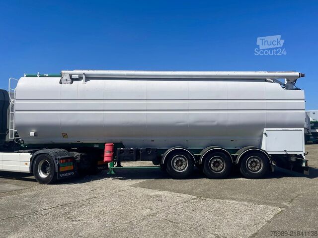 Siló Desot TSCI, 7 COMPARTMENTS, SAF AXLES