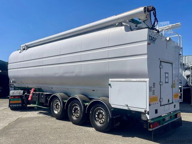Siló Desot TSCI, 7 COMPARTMENTS, SAF AXLES