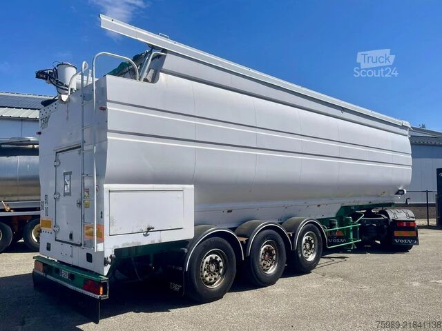 Siló Desot TSCI, 7 COMPARTMENTS, SAF AXLES