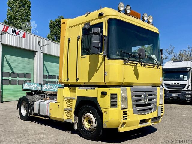 Standartinis-SZM Renault Magnum 400 Manual , 2X FUEL TANK, FRIGO,