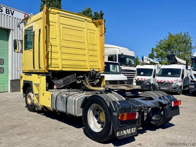Standartinis-SZM Renault Magnum 400 Manual , 2X FUEL TANK, FRIGO,