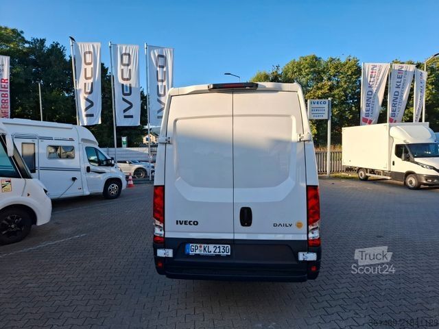 Magas tetős furgon IVECO 35-160V/P, Luftfed., KLima, HiMatic, DAB,.