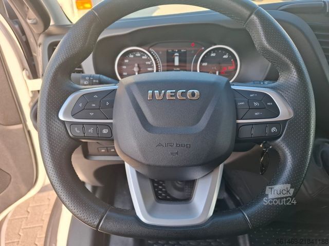 Magas tetős furgon IVECO 35-160V/P, Luftfed., KLima, HiMatic, DAB,.