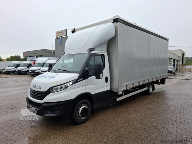 Ponyvával szerelt furgon IVECO 72-210A8/P, Klima, Luft, HiMatic, LBW, RFK,