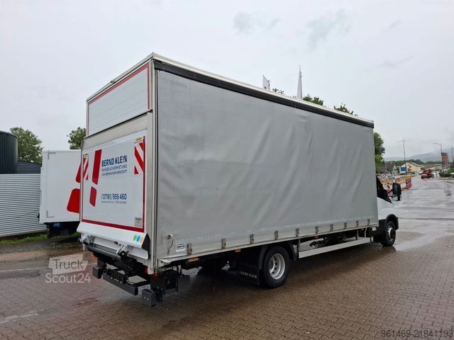 Ponyvával szerelt furgon IVECO 72-210A8/P, Klima, Luft, HiMatic, LBW, RFK,