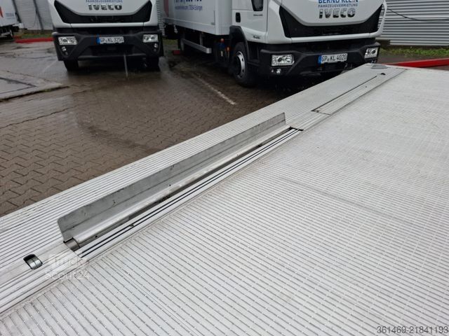 Ponyvával szerelt furgon IVECO 72-210A8/P, Klima, Luft, HiMatic, LBW, RFK,