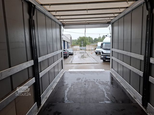 Ponyvával szerelt furgon IVECO 72-210A8/P, Klima, Luft, HiMatic, LBW, RFK,