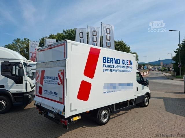 Dobozos furgon IVECO 35S16A8/P, LBW, Luft, HiMatic, Klima, RFK,