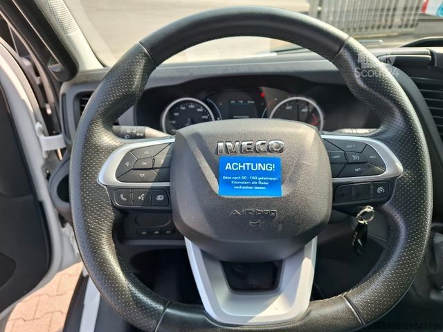 Dobozos furgon IVECO 35S16A8/P, LBW, Luft, HiMatic, Klima, RFK,