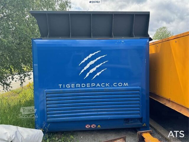 Machine de chantier Tiger Depack HS 10 Biomachine