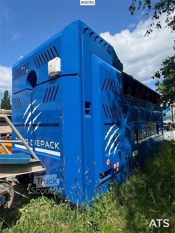 Machine de chantier Tiger Depack HS 10 Biomachine