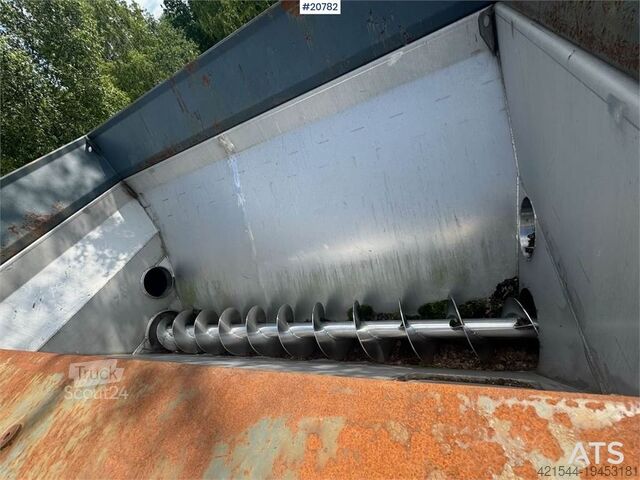 Machine de chantier Tiger Depack HS 10 Biomachine