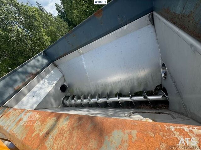 Machine de chantier Tiger Depack HS 10 Biomachine