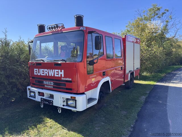 Hasičský vůz Iveco Eurofire 75E14