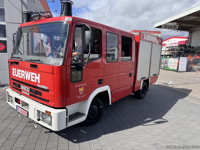 Hasičský vůz Iveco Eurofire 75E14