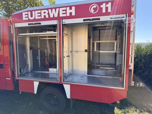 Hasičský vůz Iveco Eurofire 75E14