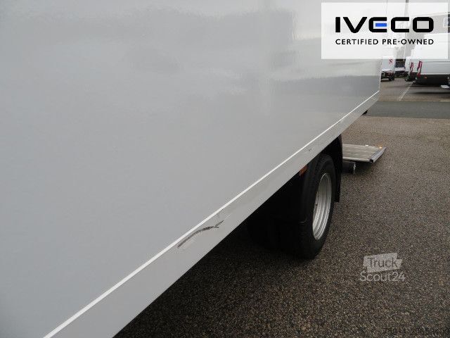 Dėžinis furgonas IVECO Daily 35C16 Koffer/LBW Klima, Zwillingsreifen