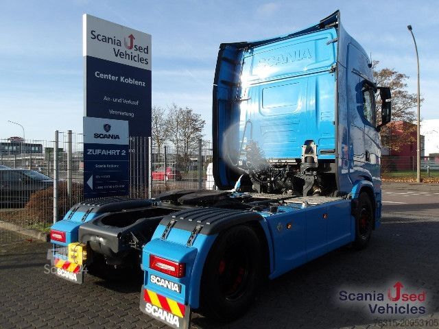 Standarta vilcējs Scania S 590 NB - V8 - FULL AIR - HYDRAULIK - LEDER -