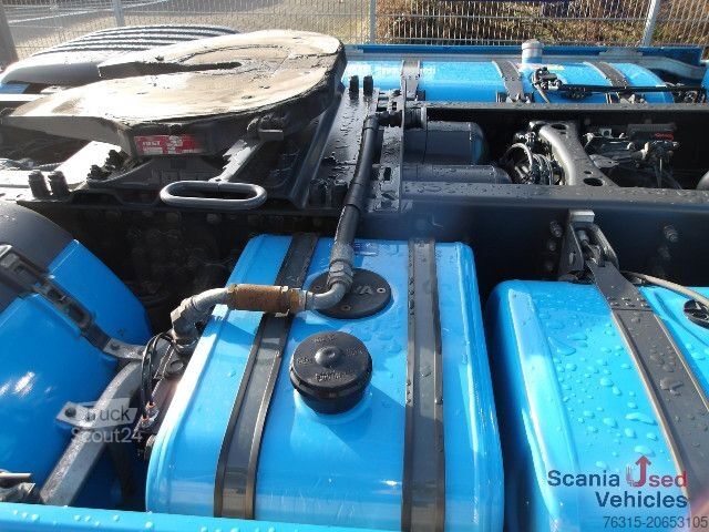 Standarta vilcējs Scania S 590 NB - V8 - FULL AIR - HYDRAULIK - LEDER -