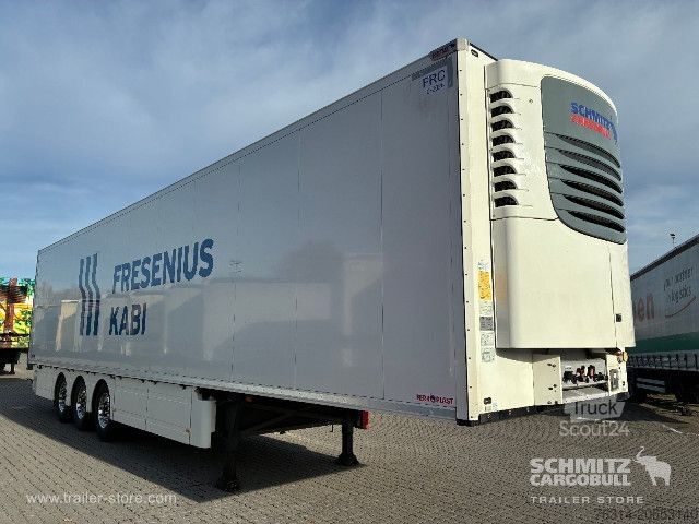 Chladírenský návěs Schmitz Cargobull Tiefkühler Standard Doppelstock