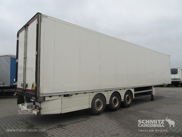 Chladírenský návěs Schmitz Cargobull Tiefkühler Multitemp Doppelstock Trennwand
