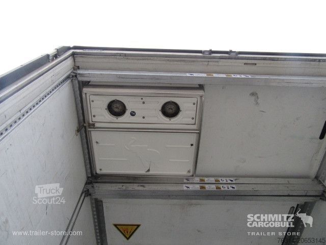 Chladírenský návěs Schmitz Cargobull Tiefkühler Multitemp Doppelstock Trennwand