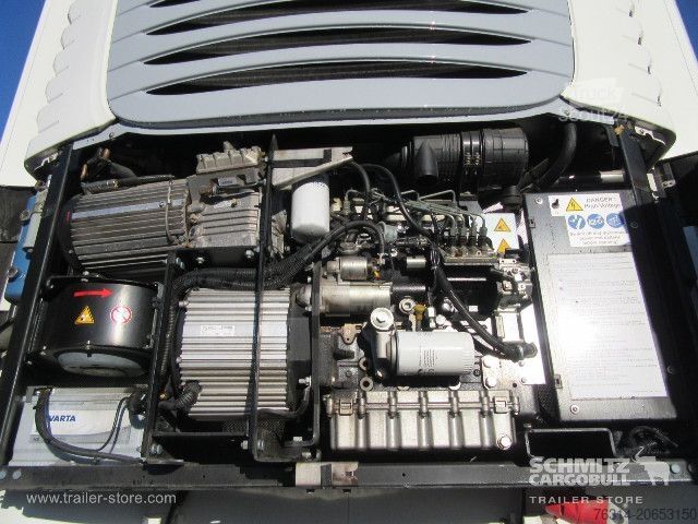 Chladírenský návěs Schmitz Cargobull Tiefkühler Standard Doppelstock