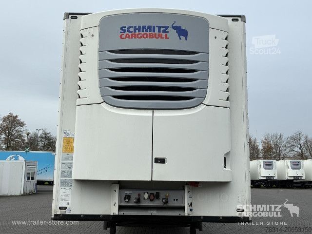 Chladírenský návěs Schmitz Cargobull Tiefkühler Standard Doppelstock
