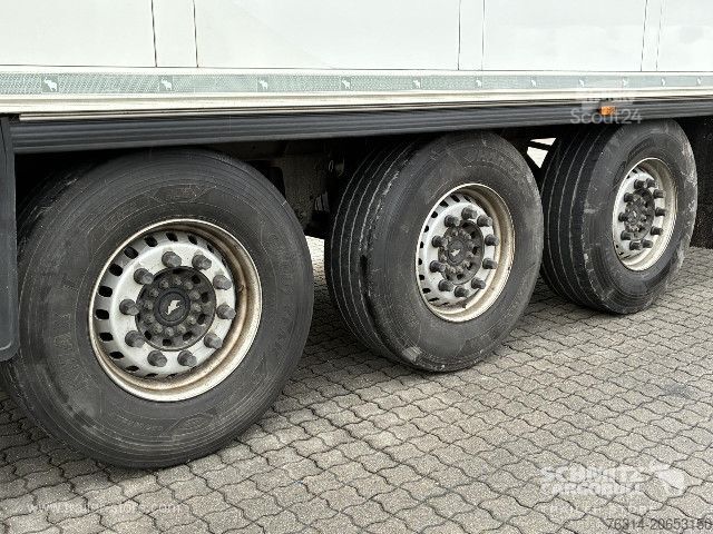 Chladírenský návěs Schmitz Cargobull Tiefkühler Standard Doppelstock