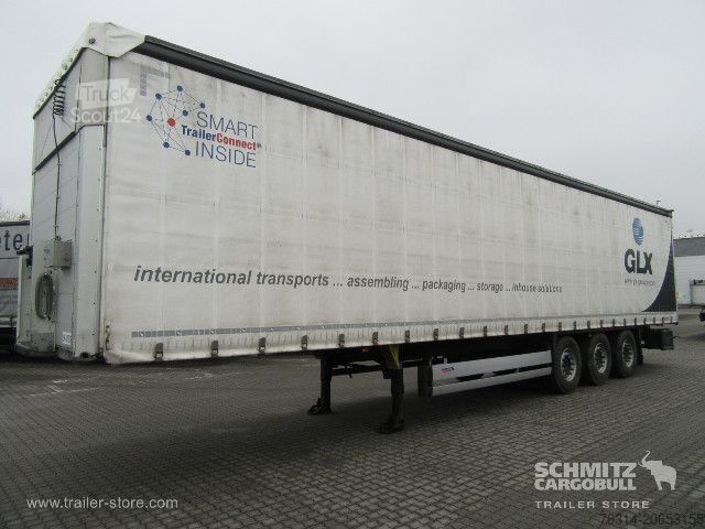 Semi-remorque bâchée Schmitz Cargobull Curtainsider Standard Getränke